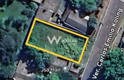 Terreno à venda na vereador carlos emílio kolling, --, são jorge, novo hamburgo por r$ 310.000