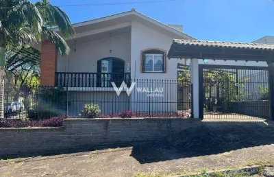 Casa com 3 quartos à venda na rua brasil, --, primavera, novo hamburgo por r$ 1.100.000