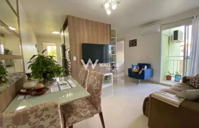 Apartamento com 3 quartos à venda na rua alfredo marotzki, --, canudos, novo hamburgo por r$ 350.000