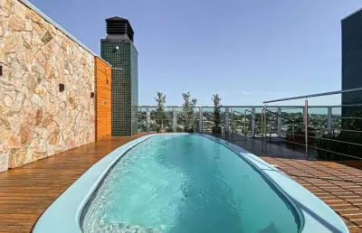 Apartamento com 3 quartos à venda na rua theodomiro porto da fonseca, --, centro, estância velha por r$ 1.490.000