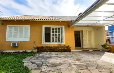Casa com 2 quartos à venda na rua christian huber, --, vila nova, novo hamburgo por r$ 498.000