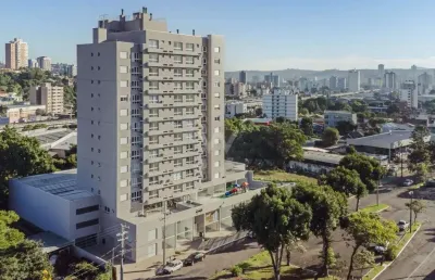 Apartamento com 1 quarto à venda na avenida primeiro de março, --, pátria nova, novo hamburgo por r$ 270.162