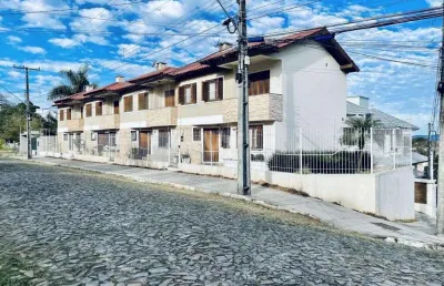 Casa em condomínio fechado com 3 quartos à venda na rua florianópolis, --, boa vista, novo hamburgo por r$ 850.000