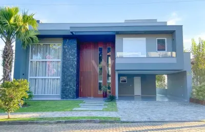 Casa em condomínio fechado com 3 quartos à venda na alceny lorena scheeffer, --, encosta do sol, estância velha por r$ 3.390.000