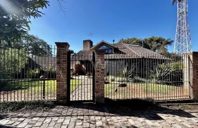 Casa com 4 quartos à venda na rua joão aloysio algayer, --, lomba grande, novo hamburgo por r$ 2.500.000
