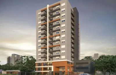 Apartamento com 2 quartos à venda na rua marquês do herval, --, centro, são leopoldo por r$ 740.428