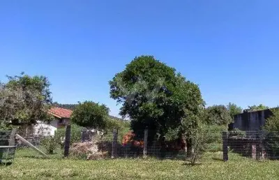 Terreno à venda na rua rosalina gerhardt, --, são jorge, novo hamburgo por r$ 350.000