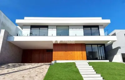 Casa em condomínio fechado com 4 quartos à venda na rua das petúnias, --, encosta do sol, estância velha por r$ 2.725.000