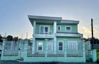 Casa com 3 quartos à venda na avenida bento gonçalves, --, bela vista, estância velha por r$ 800.000