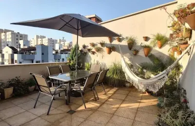 Cobertura com 2 quartos à venda na rua avaí, --, vila rosa, novo hamburgo por r$ 480.000