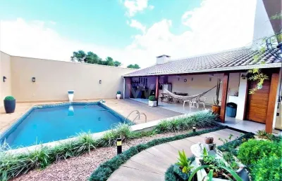 Casa com 3 quartos à venda na rua porto alegre, --, encosta do sol, estância velha por r$ 900.000