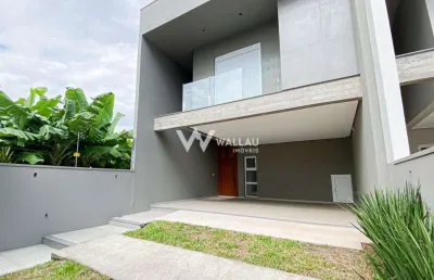 Casa com 3 quartos à venda na rua santa vitória do palmar, --, jardim mauá, novo hamburgo por r$ 795.000