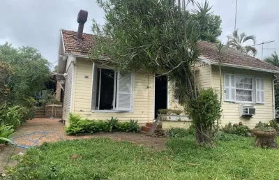 Casa com 3 quartos à venda na rua alberto dresbach, --, vila nova, novo hamburgo por r$ 450.000