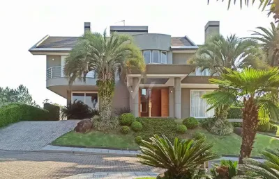 Casa em condomínio fechado com 4 quartos à venda na inconfidentes, --, primavera, novo hamburgo por r$ 8.500.000