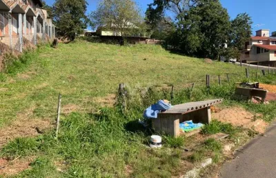 Terreno à venda na rua caxambu, --, vila nova, novo hamburgo por r$ 700.000