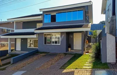 Casa em condomínio fechado com 3 quartos à venda na rua doutor joão daniel hillebrand, --, rondônia, novo hamburgo por r$ 790.000