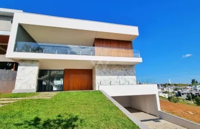 Casa em condomínio fechado com 4 quartos à venda na rua das petúnias, --, encosta do sol, estância velha por r$ 3.500.000