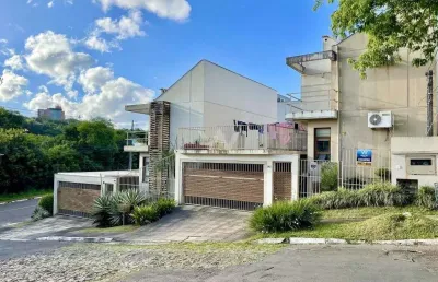 Casa com 3 quartos à venda na rua herberto fernando korndorfer, --, hamburgo velho, novo hamburgo por r$ 500.000