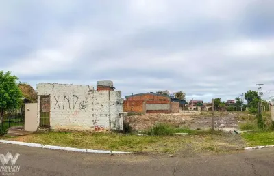 Terreno à venda na rua minuano, --, liberdade, novo hamburgo por r$ 1.100.000