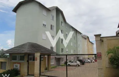 Apartamento com 2 quartos à venda na rua joão pedro schimitt, --, rondônia, novo hamburgo por r$ 192.000