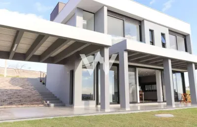 Casa em condomínio fechado com 3 quartos à venda na rua das petúnias, --, encosta do sol, estância velha por r$ 2.380.000