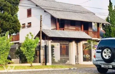 Casa com 3 quartos à venda na rua vidal brasil, --, hamburgo velho, novo hamburgo por r$ 1.780.000