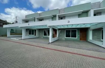 Casa em condomínio fechado com 3 quartos à venda na rua luiz de camões, --, união, estância velha por r$ 700.000