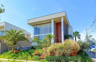 Casa em condomínio fechado com 4 quartos à venda na rua das petúnias, --, encosta do sol, estância velha por r$ 3.409.370