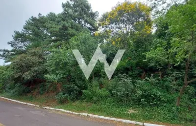 Terreno à venda na rua caiapós, --, jardim mauá, novo hamburgo por r$ 300.000