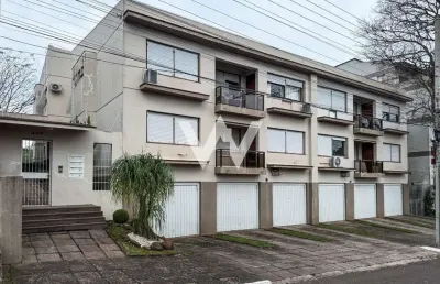 Apartamento com 2 quartos para alugar na rua oscar ludwig, --, jardim mauá, novo hamburgo por r$ 2.000