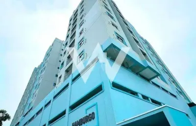 Apartamento com 2 quartos para alugar na rua são luiz gonzaga, --, guarani, novo hamburgo por r$ 1.600