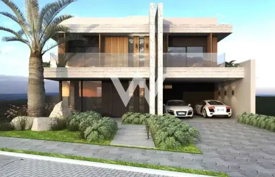 Casa em condomínio fechado com 4 quartos à venda na rua das petúnias, --, encosta do sol, estância velha por r$ 3.500.000