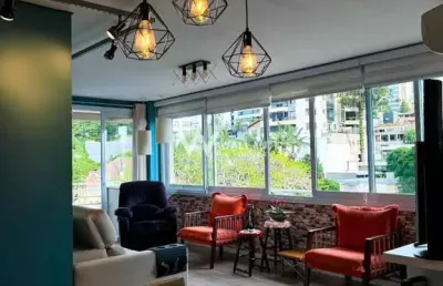 Apartamento com 2 quartos para alugar na rua heller, --, centro, novo hamburgo por r$ 4.500