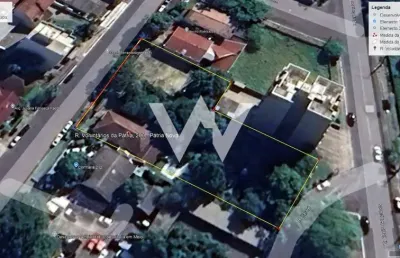Terreno à venda na rua voluntários da pátria, --, pátria nova, novo hamburgo por r$ 3.200.000