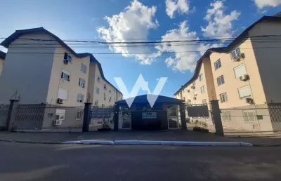 Apartamento com 2 quartos para alugar na rua são josé do norte, --, jardim mauá, novo hamburgo por r$ 1.600