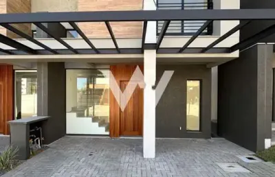 Casa em condomínio fechado com 3 quartos à venda na rua onze de junho, --, operário, novo hamburgo por r$ 1.080.000
