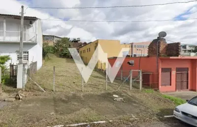 Terreno à venda na rua bom princípio, --, canudos, novo hamburgo por r$ 269.000