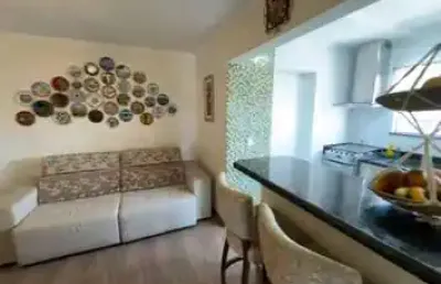 Apartamento no bairro novo mundo curitiba com área útil de 68,09m², sendo 3 quartos (1 suíte), sala 2 ambientes com sacada, cozinha planejada, armários planejados nos quartos, 2 vagas de garagem.