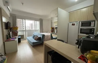 Apartamento à venda em curitiba-pr, centro: 1 quarto, 32,76 m². imperdível oportunidade de investimento!