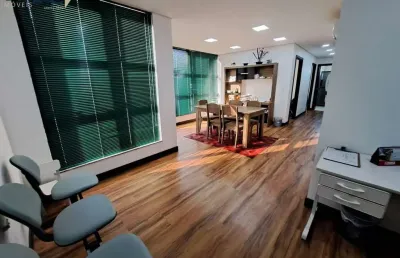Clinica nova  327m² com 2 apartamentos na parte superior mercês curitiba