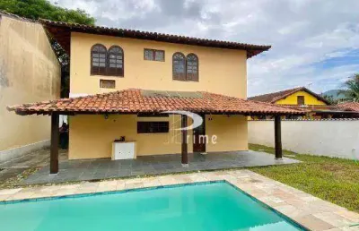 Casa com 3 dormitórios à venda, 140 m² por r$ 800.000,00 - serra grande - niterói/rj
