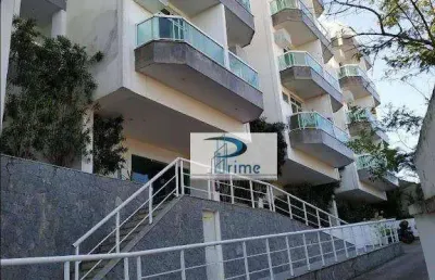 Cobertura com 1 dormitório, 112 m² - venda por r$ 800.000,00 ou aluguel por r$ 5.031,18/mês - camboinhas - niterói/rj