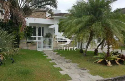 Casa com 4 dormitórios à venda, 600 m² por r$ 4.500.000,00 - barra da tijuca - rio de janeiro/rj