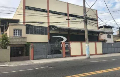 Prédio, 2300 m² - venda por r$ 5.500.000,00 ou aluguel por r$ 36.000,00/mês - venda da cruz - são gonçalo/rj