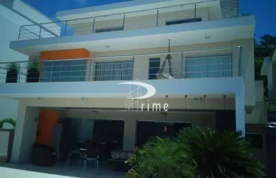 Casa com 4 dormitórios à venda, 400 m² por r$ 6.500.000,00 - camboinhas - niterói/rj