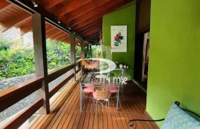 Casa espetacular com 4 dormitórios à venda, 838 m² por r$ 2.600.000 - itaipu - niterói/rj