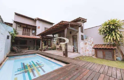 Casa com 3 dormitórios à venda, 250 m² por r$ 800.000,00 - engenho do mato - niterói/rj