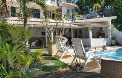 Casa com 4 dormitórios à venda, 470 m² por r$ 1.490.000,00 - badu - niterói/rj