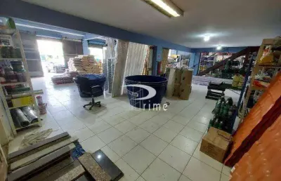 Loja para alugar, 300 m² por r$ 7.610,00/mês - itaipu - niterói/rj