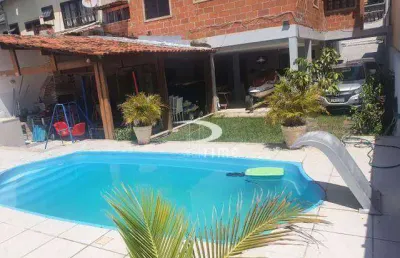 Casa com 5 dormitórios à venda, 360 m² por r$ 950.000,00 - itaipu - niterói/rj